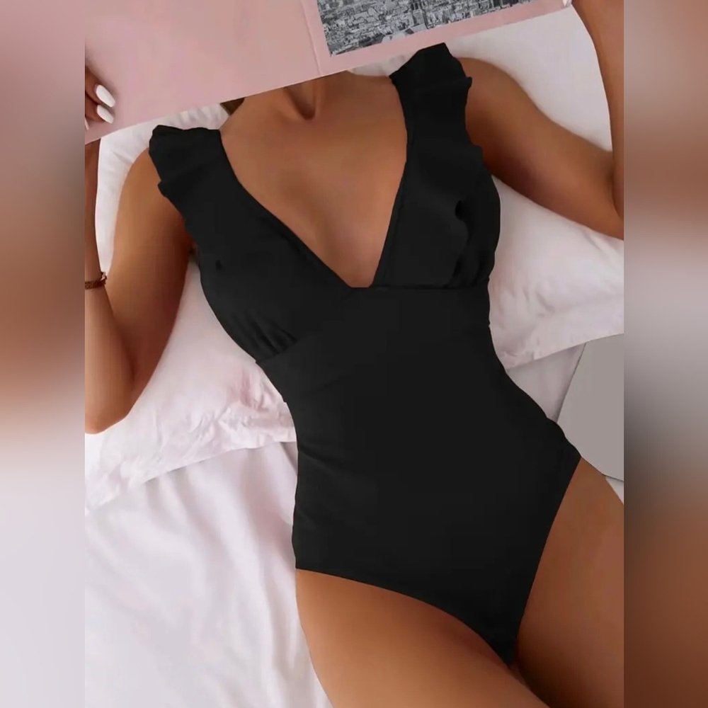 Ruffle Swimsuit